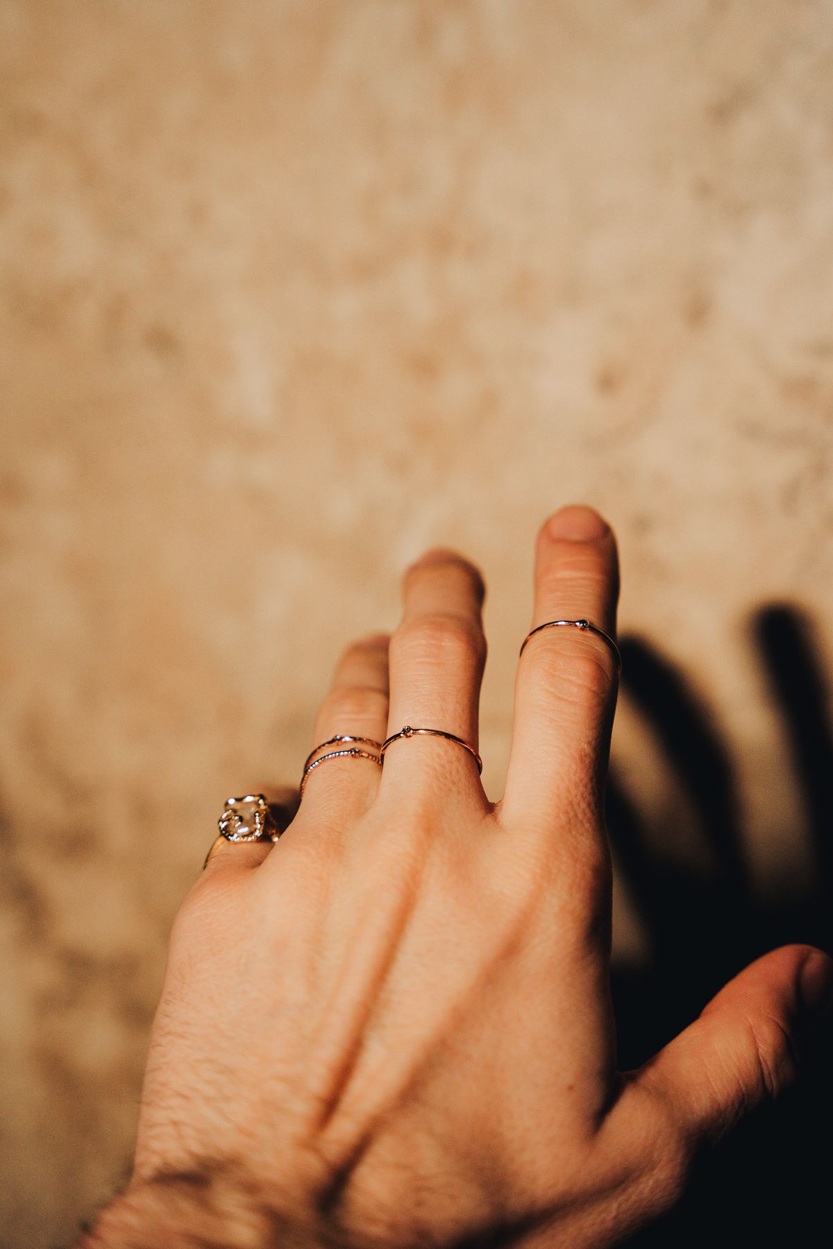 On the hand — Liora Twist Band
