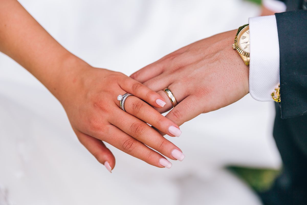 On the hand — Nadia Stone Drop